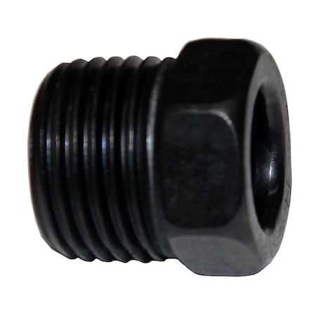 Ags BLPF15 STEEL TUBE NUT BLACK OXIDE 38 5818 I 10BAG NICOPP BLPF-15